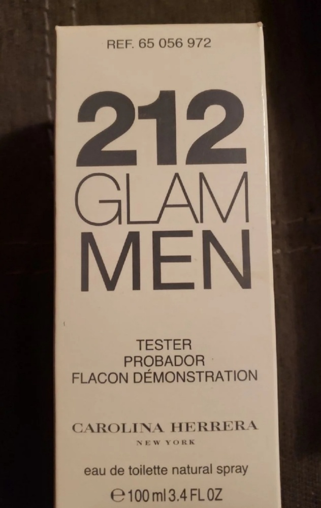 Carolina Herrera Mens Glam 212